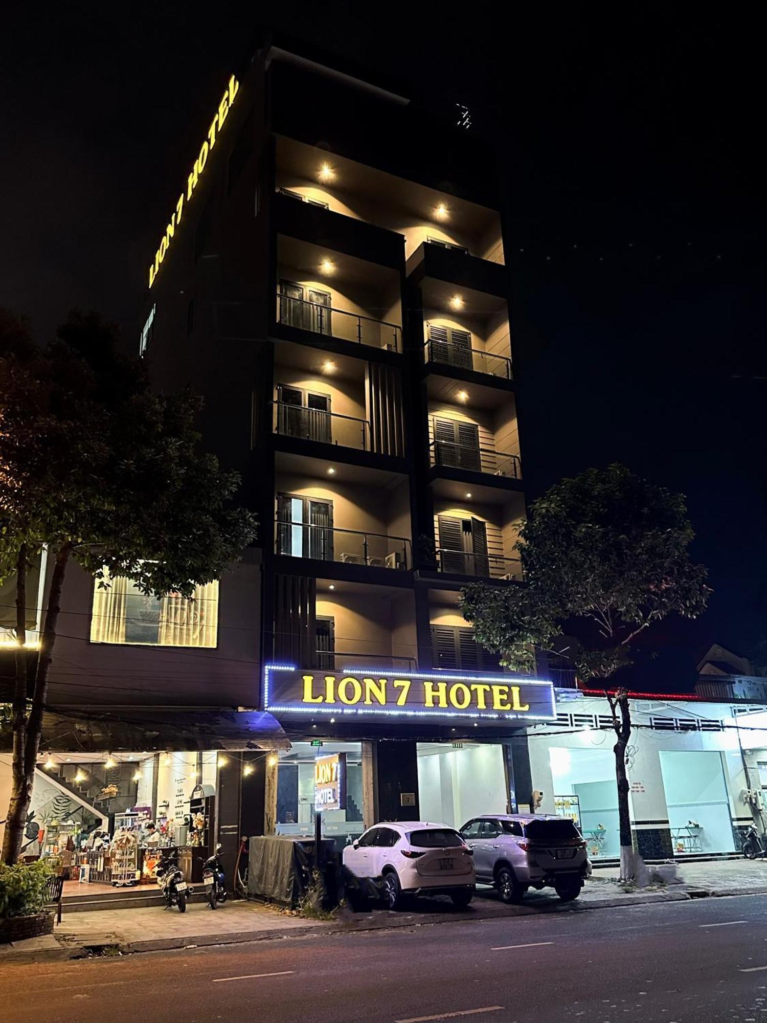 Lion 7 Hotel Cần Thơ Extérieur photo